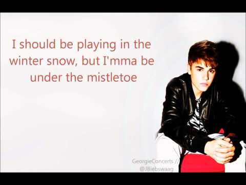 Mistletoe Justin Bieber Lyrics Karaoke