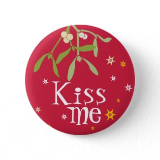 Mistletoe Kiss My Nose