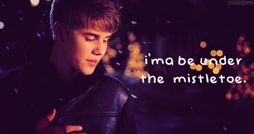 Mistletoe Lyrics Justin Bieber Video