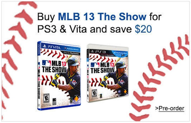 Mlb 13 The Show Ps3