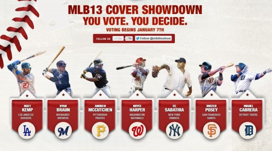 Mlb 2k13 Cover Vote