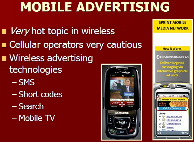 Mobile Advertising Images