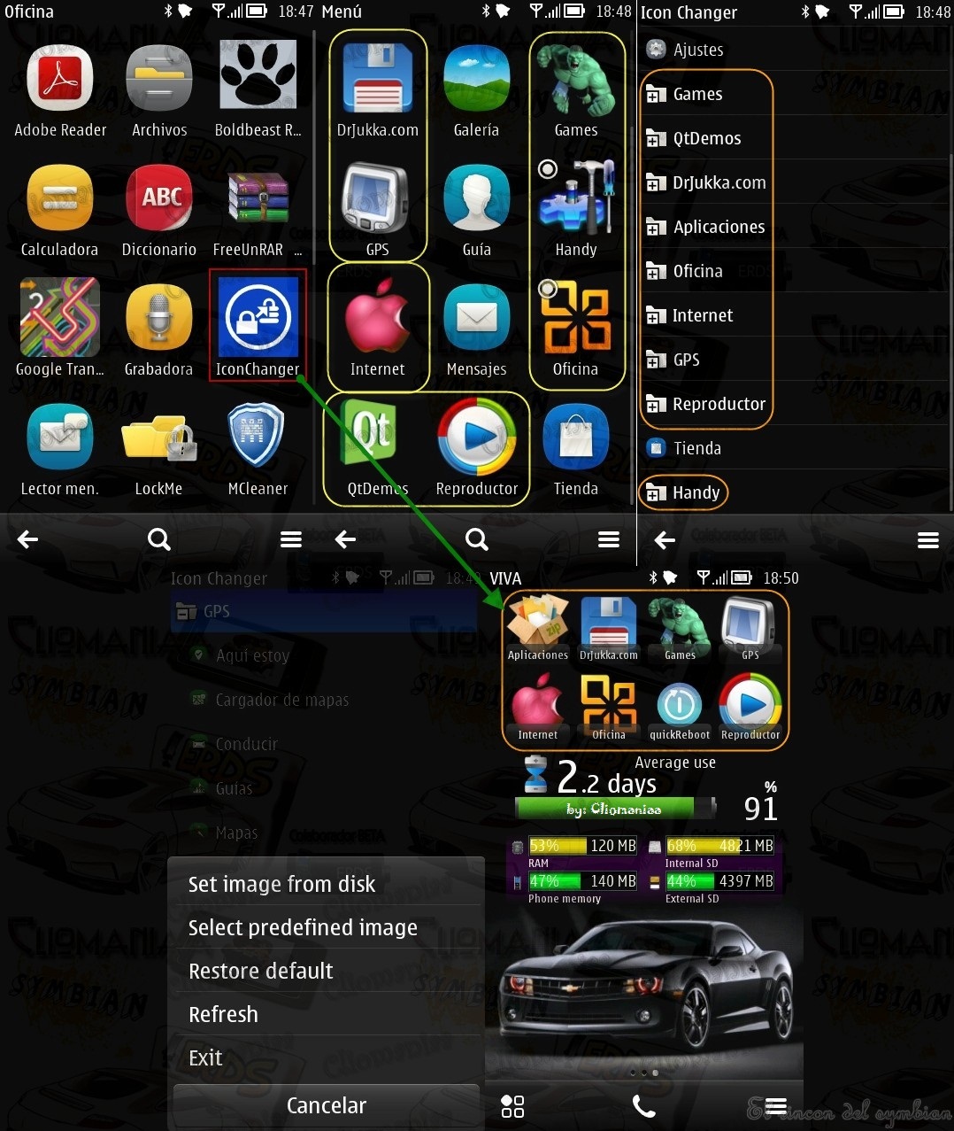 Mobile Apps Icons Free Download