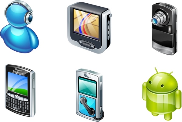 Mobile Icons Free Download