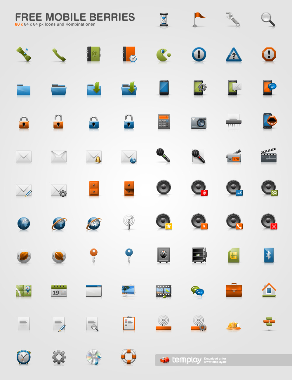 Mobile Icons Free Download