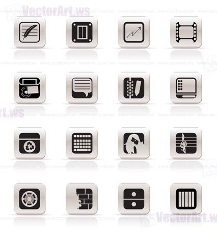 Mobile Phone Icon Vector