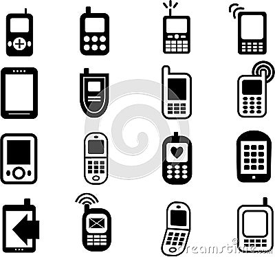 Mobile Phone Icons Explained