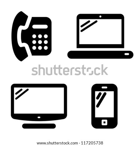 Mobile Phone Logo Vector