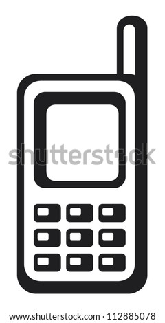 Mobile Phone Symbol