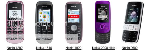 Mobile Themes Nokia 2690