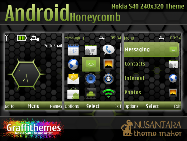 Mobile Themes Nokia X2 00