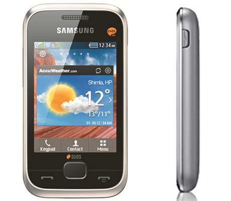 Mobile Themes Samsung C3312