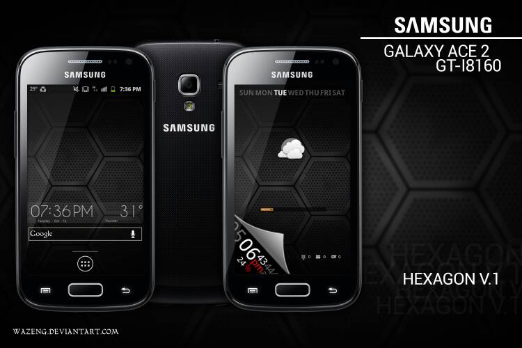 Mobile Themes Samsung Galaxy Ace