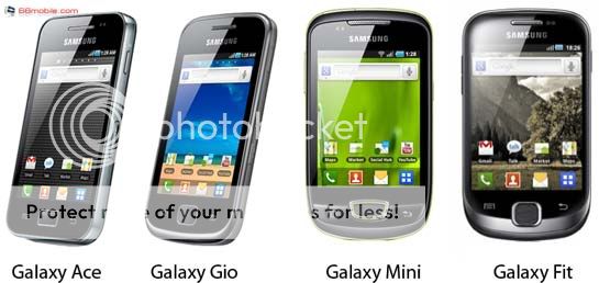 Mobile Themes Samsung Galaxy Ace