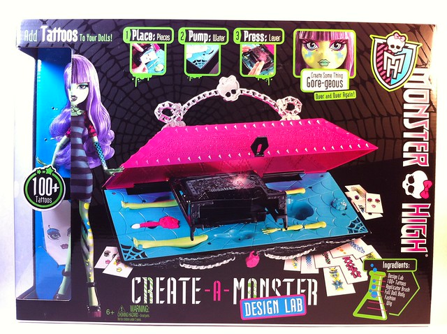 Monster High Create A Monster Design Lab