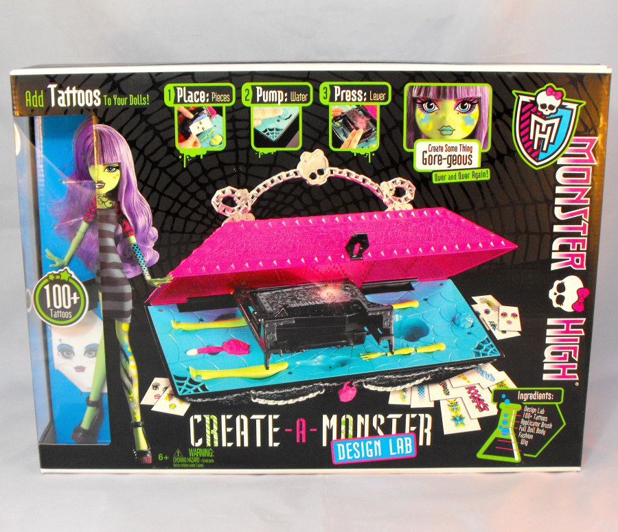 Monster High Create A Monster Lab