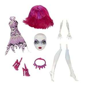 Monster High Create A Monster Lab Add On Pack