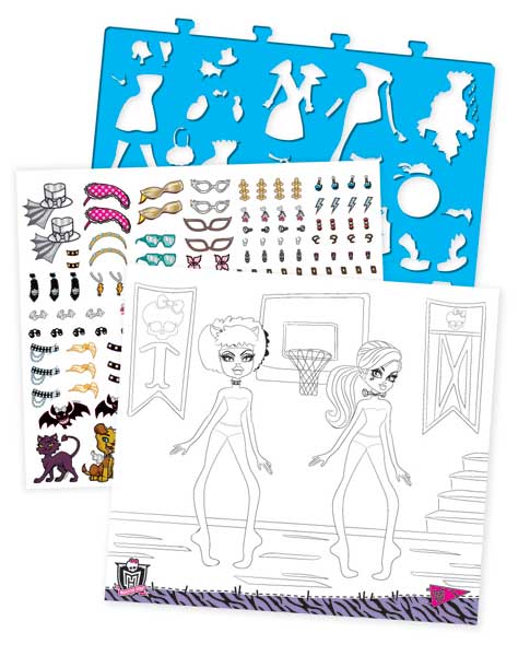 Monster High Create A Monster Lab Black Friday