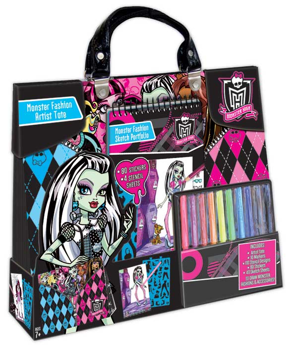 Monster High Create A Monster Lab Instructions