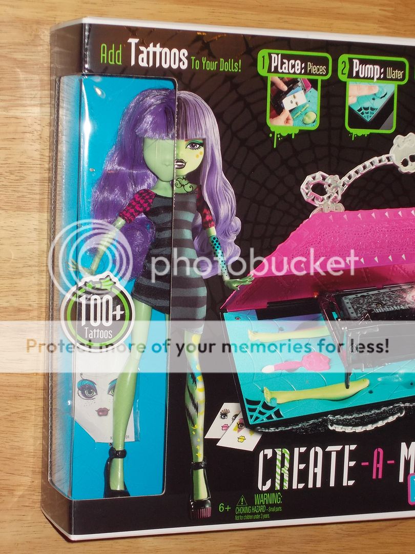 Monster High Create A Monster Lab Instructions