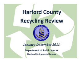 Montgomery County Maryland Recycling