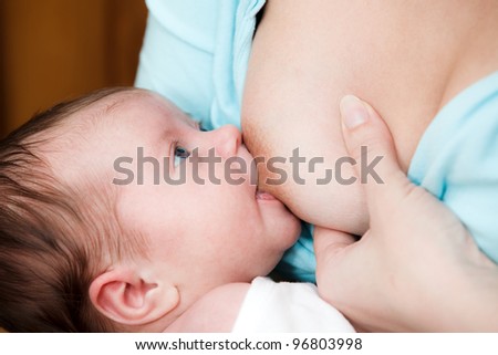 Mother Breast Feeding Baby Pics