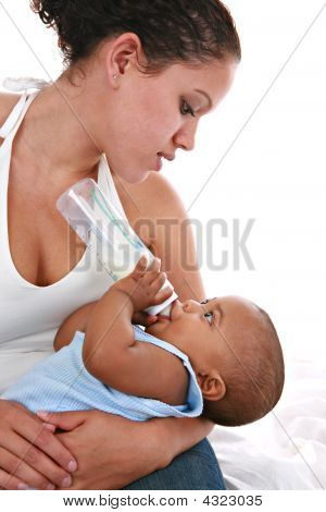 Mother Feeding Baby Pictures