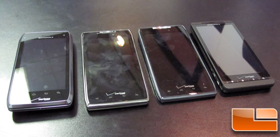 Motorola New Phones 2012