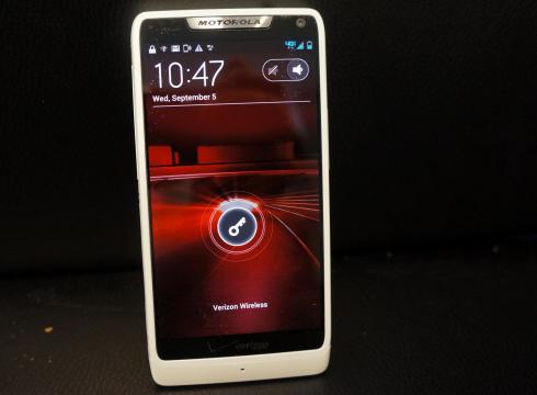 Motorola New Phones 2012