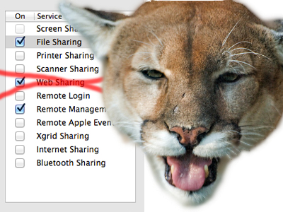 Mountain Lion System Preferences Problem