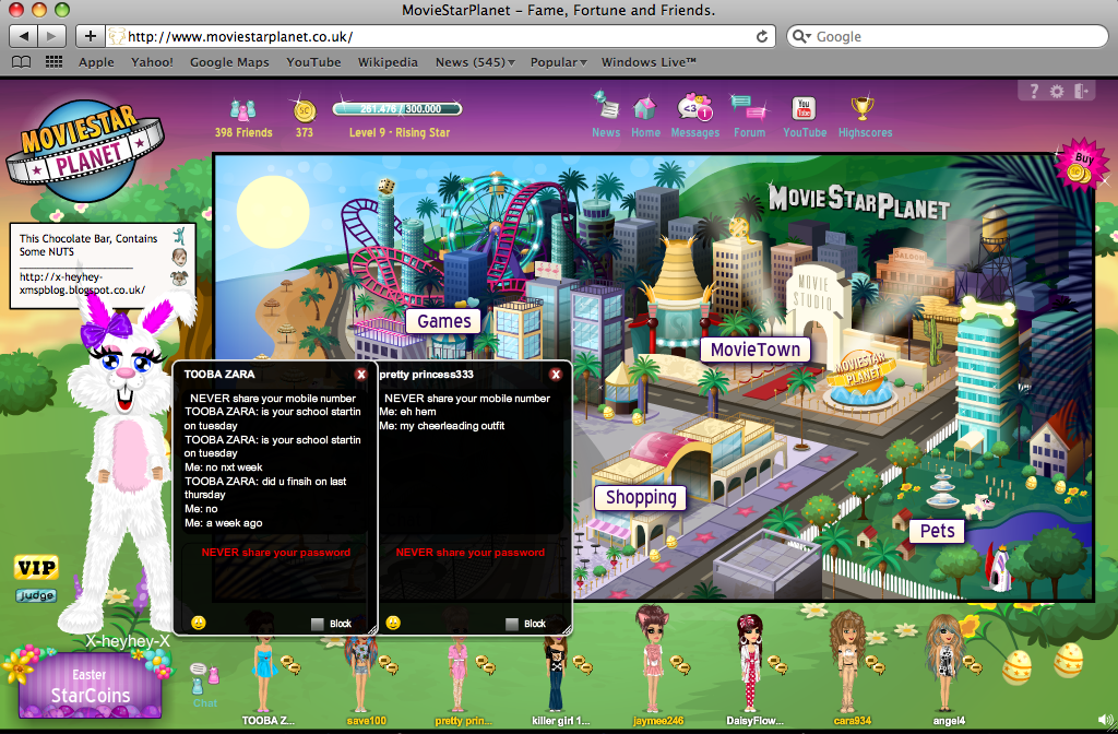 Moviestarplanet 2