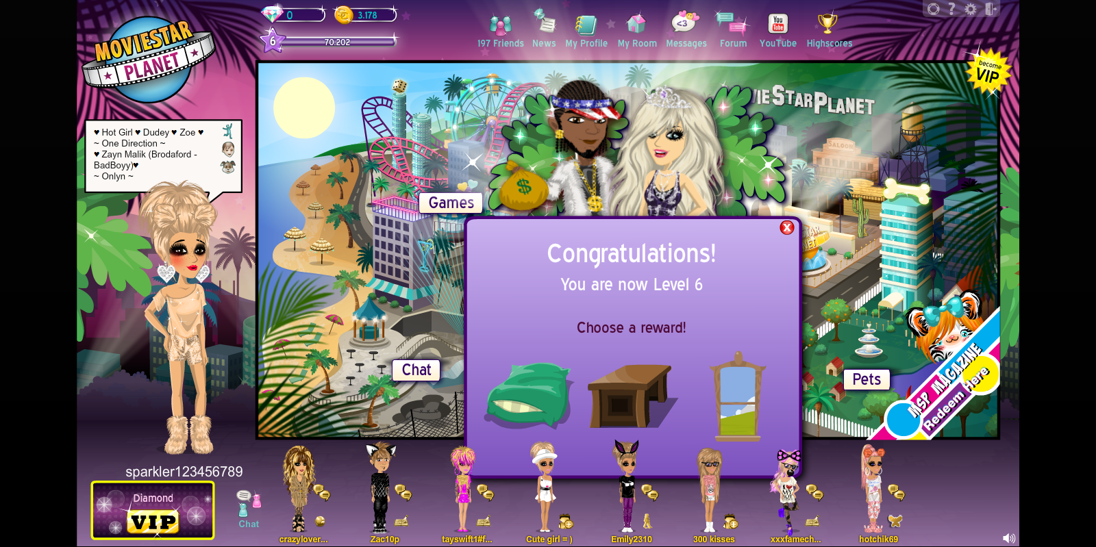 Moviestarplanet Magazine