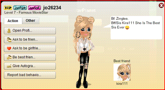 Moviestarplanet People