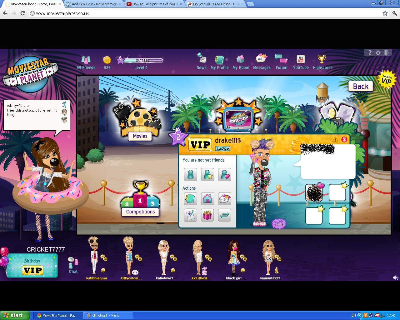 Moviestarplanet People