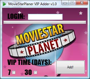 Moviestarplanet Vip