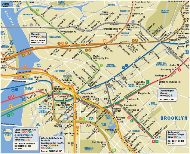 Mta Nyc Map Pdf