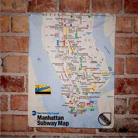 Mta Nyc Subway Map Manhattan