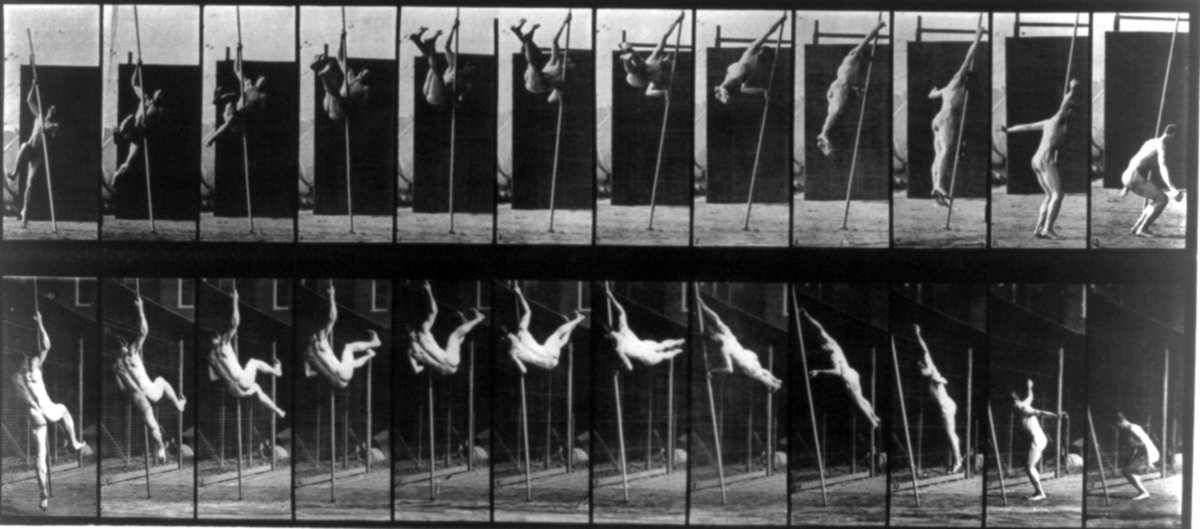 Muybridge Running