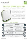 Mybro Wimax Green Packet Dv 235t