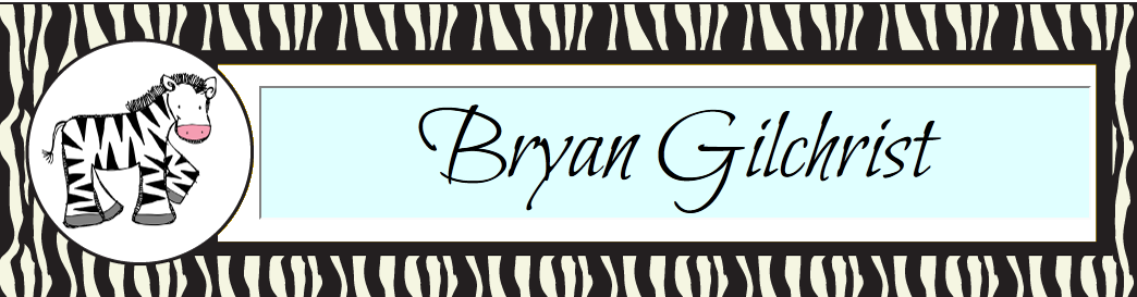 Name Tags Templates Word