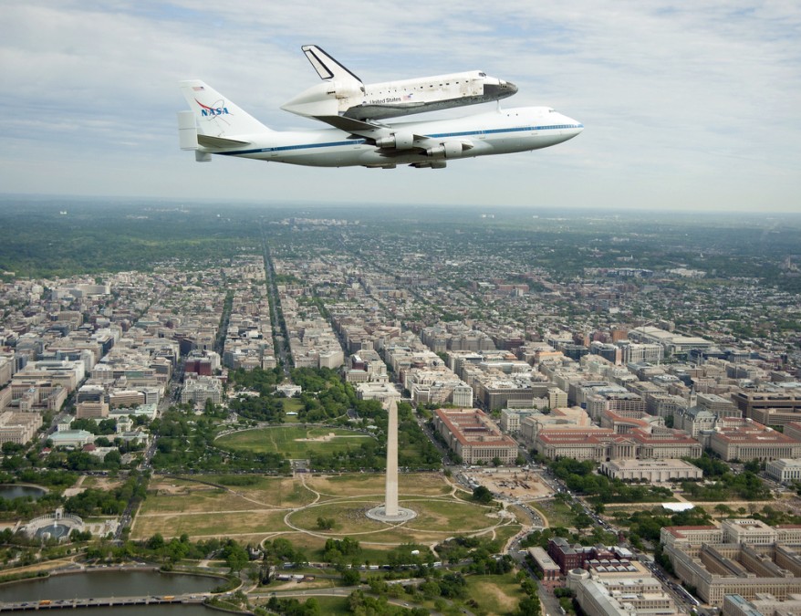 Nasa Space Shuttle Discovery