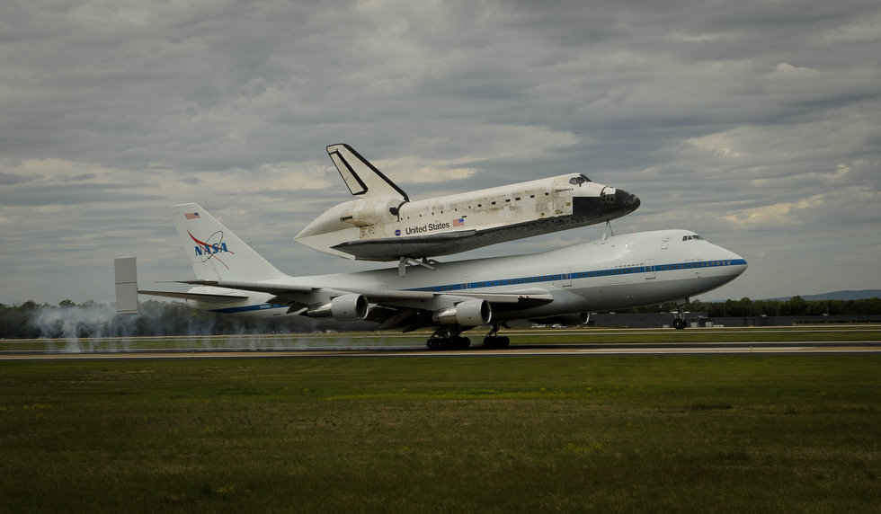 Nasa Space Shuttle Discovery