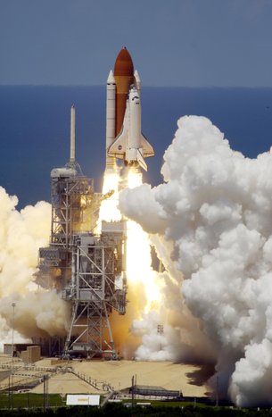 Nasa Space Shuttle Launch Video Youtube