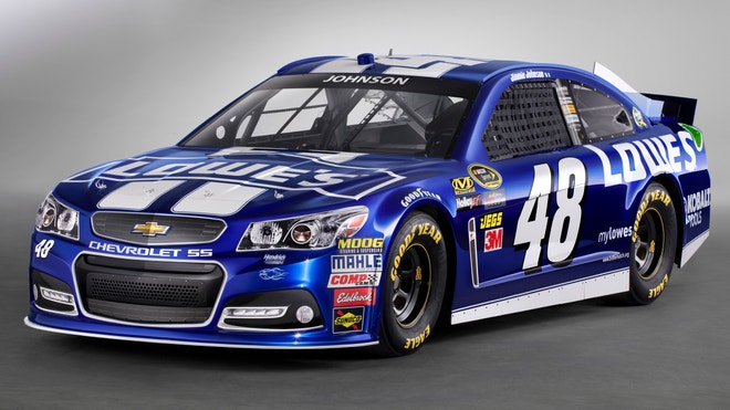 Nascar 2013 Car