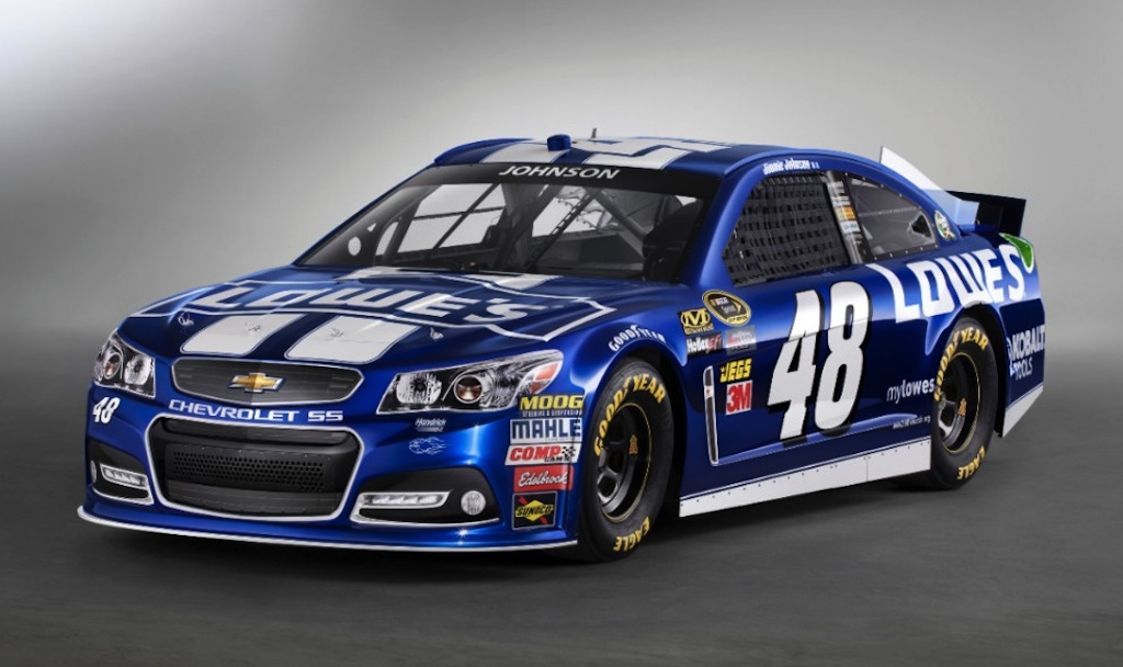 Nascar 2013 Chevy Ss