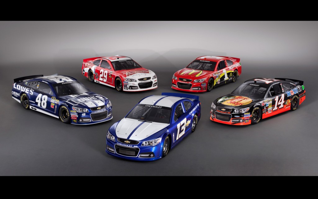 Nascar 2013 New Cars