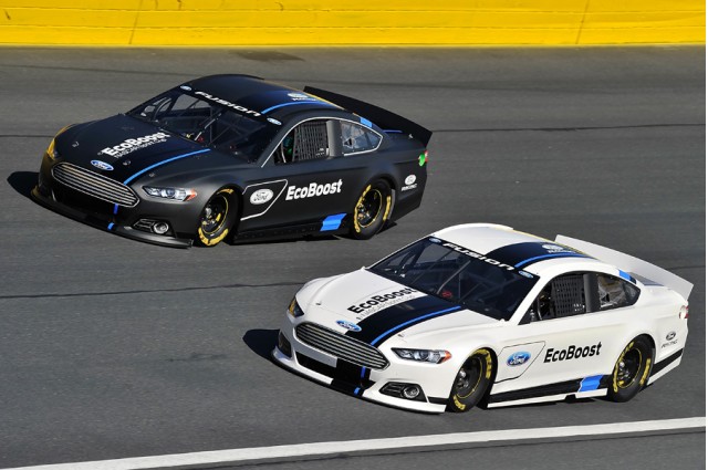 Nascar 2013 New Cars