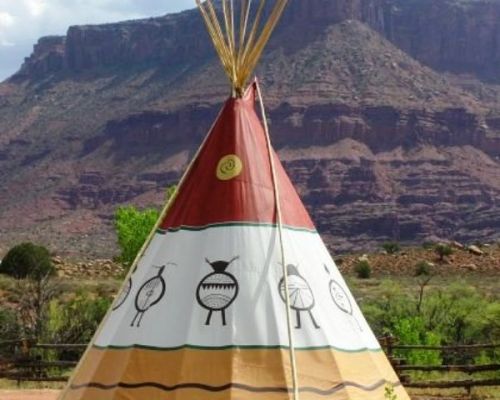 Native American Tipi Designs