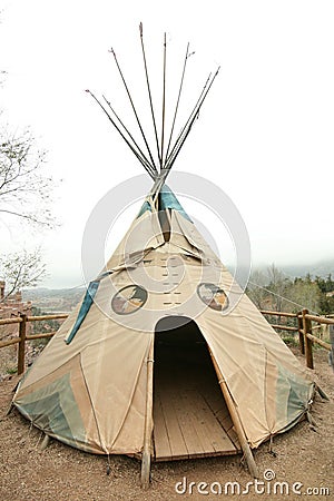 Native American Tipi Designs