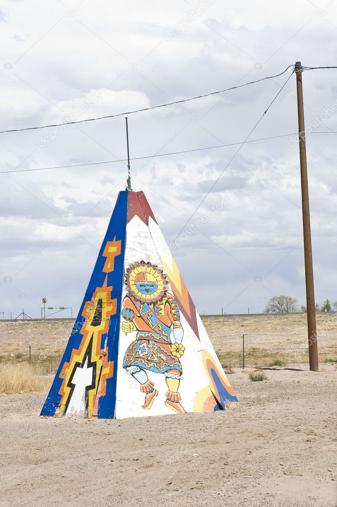 Native American Tipi Designs